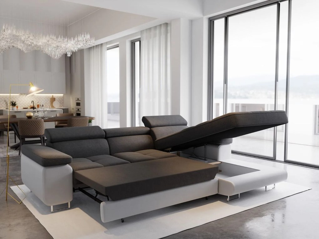 ROHOVÁ SEDAČKA LAURA PRAVÁ - ĽAVÁ 700 + ČALÚNENÍ