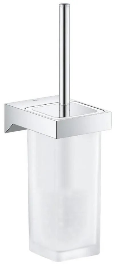 GROHE 40857000 - Sada na čistenie WC SELECTION CUBE lesklý chróm