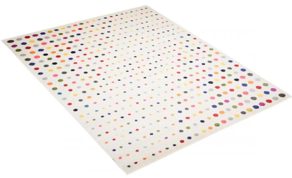 Kusový koberec Bodko krémový 80x150cm