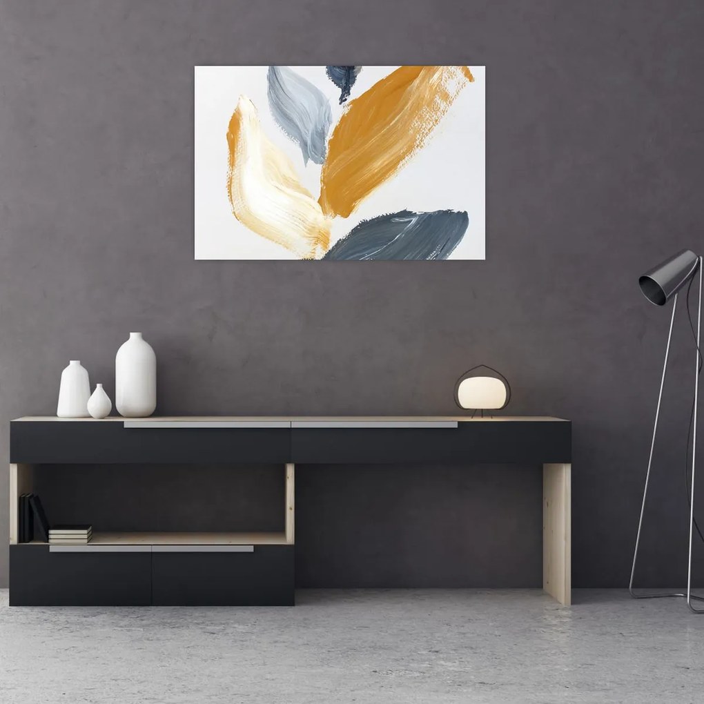 Obraz - Minimalistická maľba (90x60 cm)