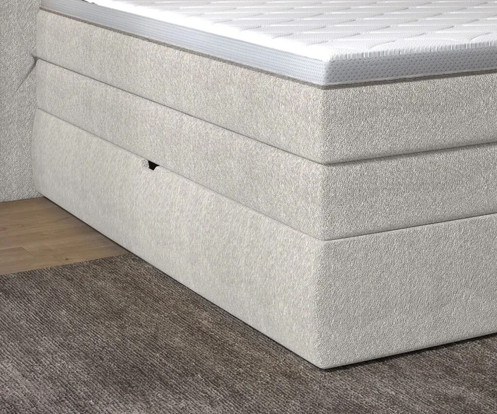 Boxspring posteľ REBECA