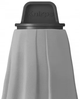 Knirps KNIRPS APOLL 260 x 165 cm - záhradný stredový slnečník - 2. akosť (S271)