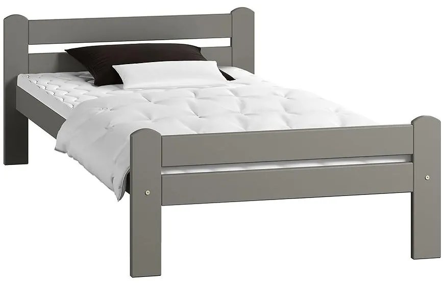 Posteľ  Dorota 80 sivá