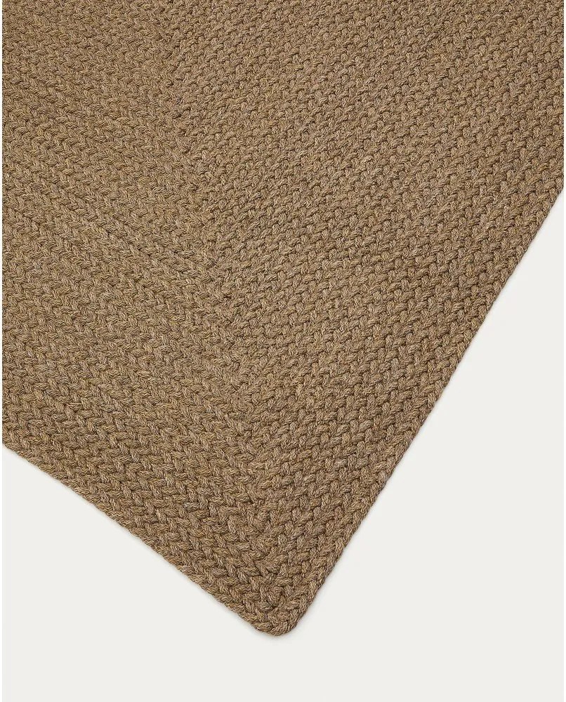 Béžový vnútorný a vonkajší koberec z recyklovaných vlákien 160x230 cm Despas – Kave Home