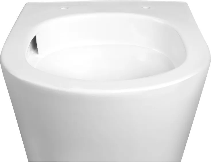 BPS-koupelny Závesná WC misa so SoftClose sedadlom HYD-4772, biela