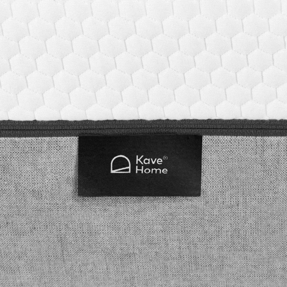 Stredne tvrdý penový matrac Kave Home Eva, 140 x 190 cm