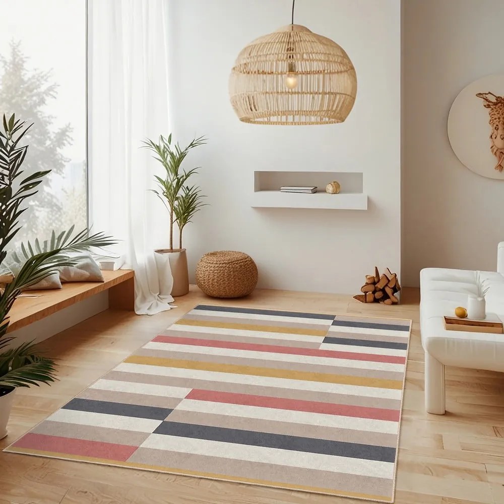 Prateľný behúň 80x200 cm Rosy Bandas – Mila Home