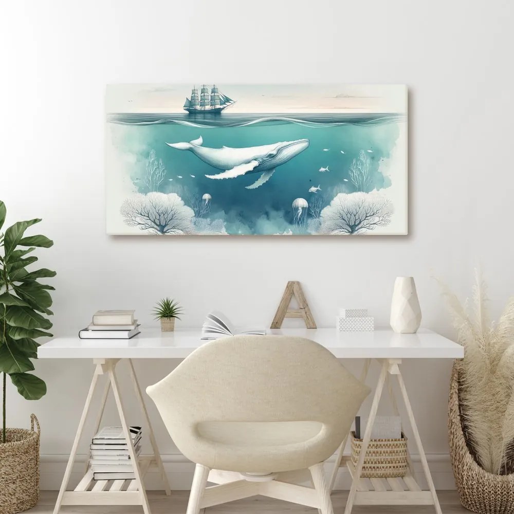 Obraz oceánsky svet