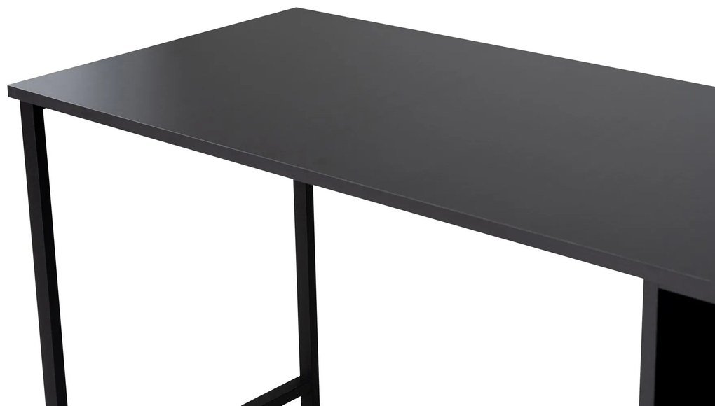 Kancelářská sestava pro 2 osoby TWIN antracitová