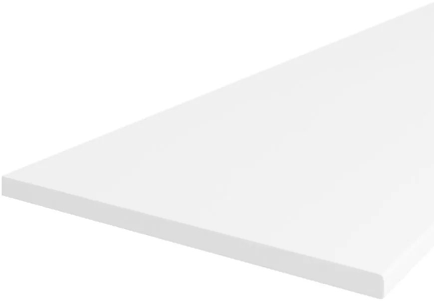 Kuchynská doska 260cm biela