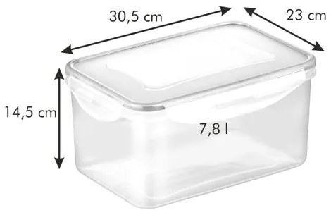Tescoma dóza FRESHBOX 7.8 l, hlboká, L