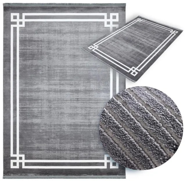 Koberec Arte Pasadena Gloze Graphite