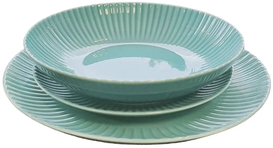 LUBIANA Daisy maritime tanierová súprava, 18 ks