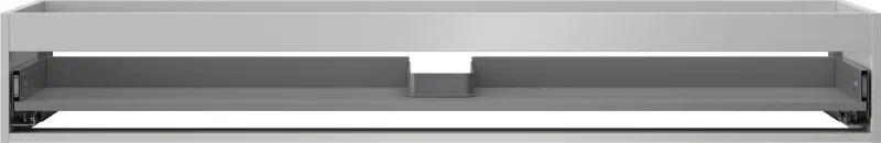 Mexen Box-A, závesná skrinka 160 cm, 1 zásuvka, sivá matná, 91AX0-1600-235-1-62