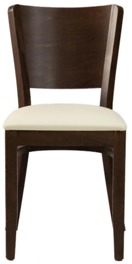 JACK WOOD DREVENÁ STOLIČKA S ČALÚNENÍM JACK WOOD