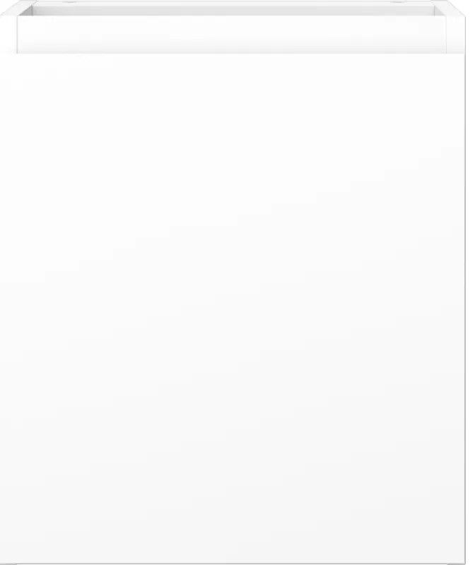 Mexen Orio, kúpeľňová skrinka 40 cm, 1 dvierka, biela matná, 91A11-04047-1-BF01