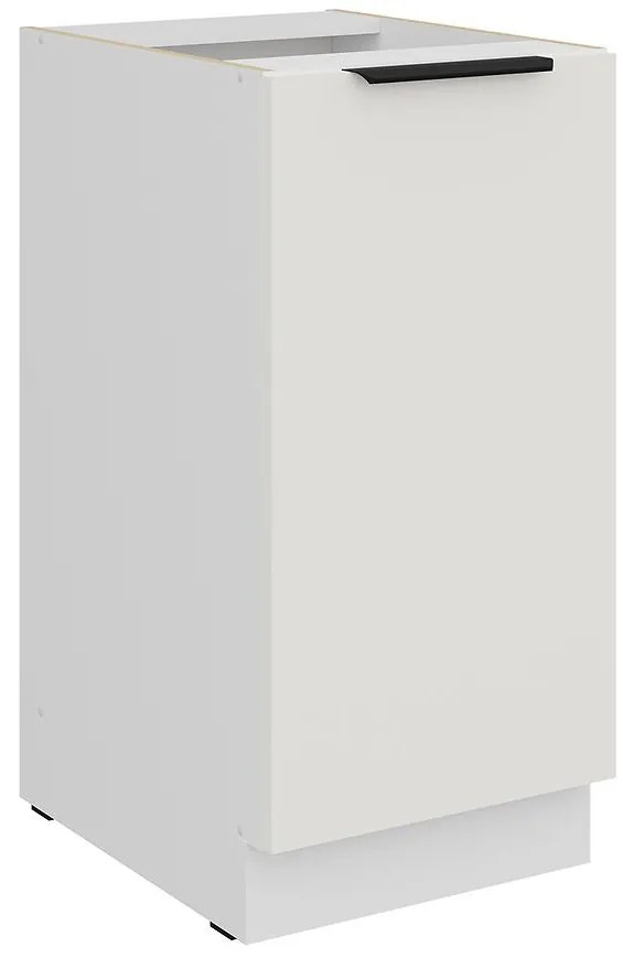 Kuchynská skrinka Aria-Wh/Wh Anti Fingerprint 40d 1f Bb