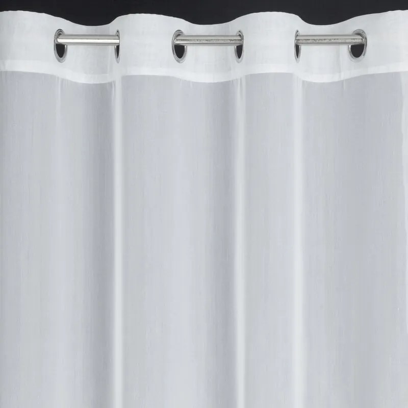 ZÁCLONA MIREA 350 X 150 CM BIELA