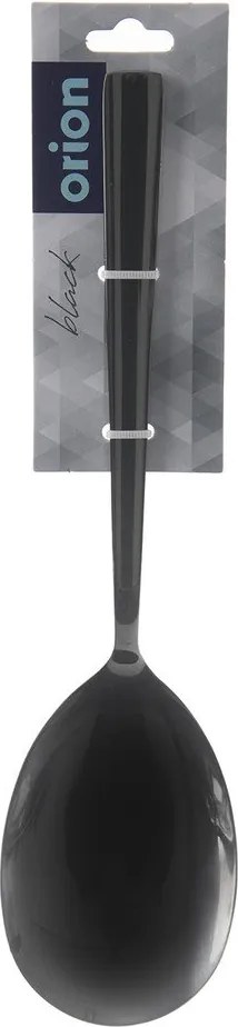 Šalátový príbor z nehrdzavejúcej ocele Black – Orion