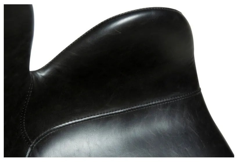 Čierna kancelárska stolička DAN-FORM Denmark Gaia