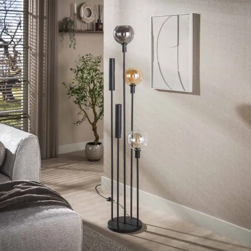 Stojaca lampa 79-14 Sfere 3L Multicolour Glass - Komfort-nábytok