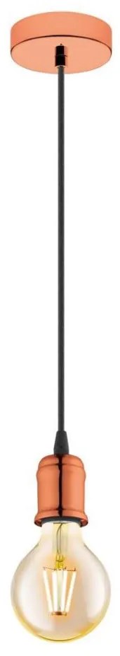 Eglo 32541 - Luster na lanku YORTH 1xE27/60W/230V