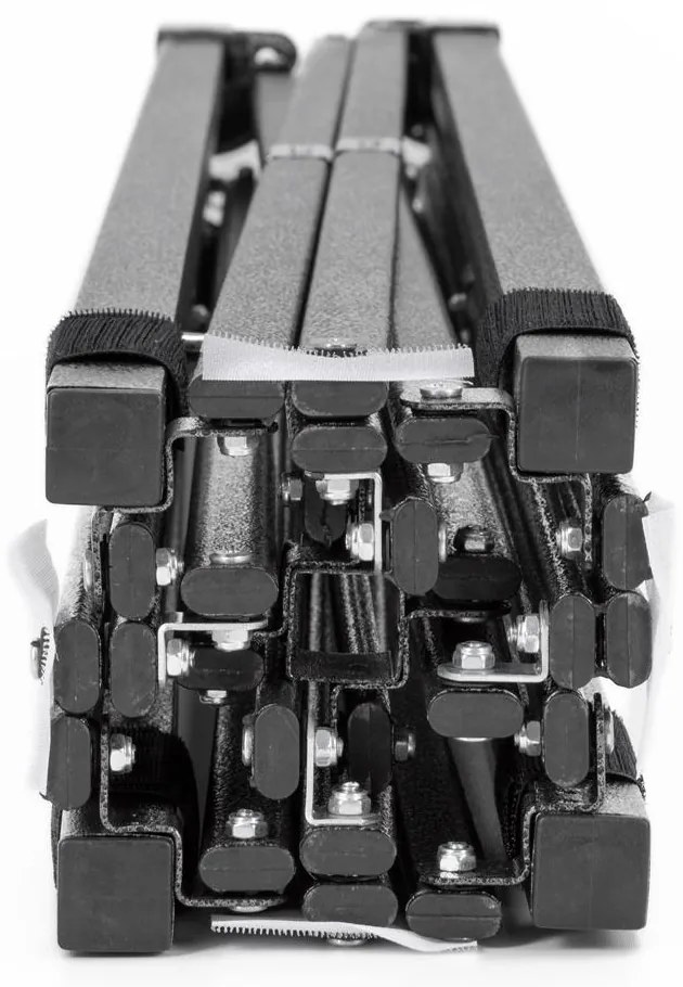 Nožnicový stan 3×3 m – záhradný pavilón pre veľtrhy, expresné akcie a catering, čierny Springos GP0004