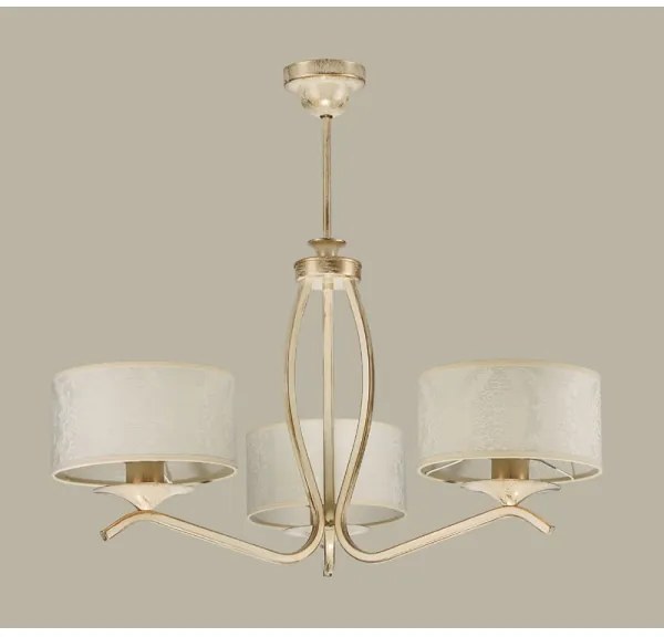 JUPITER 1274-KS3E - Luster KASZMIR 3xE27/60W