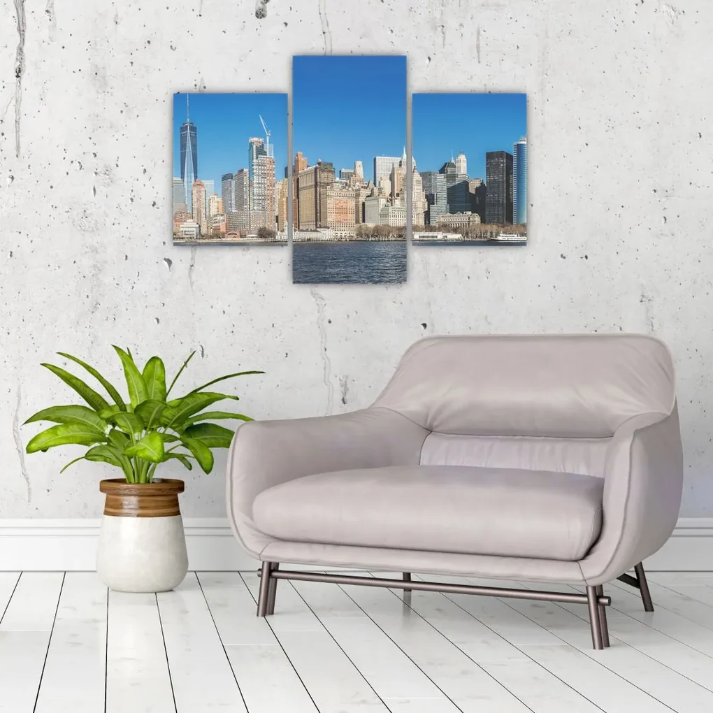 Obraz - Manhattan v New Yorku (90x60 cm)