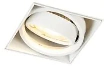 Inteligentné zapustené bodové svetlo biele bez rámu vrátane Wifi GU10 - Oneon 1