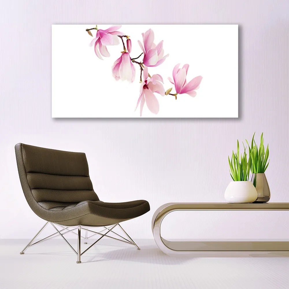 Obraz plexi Kvety rastlina príroda 120x60 cm