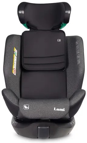 CARETERO AUTOSEDAČKA LUMI I-SIZE DARK GREY (40-150 cm)