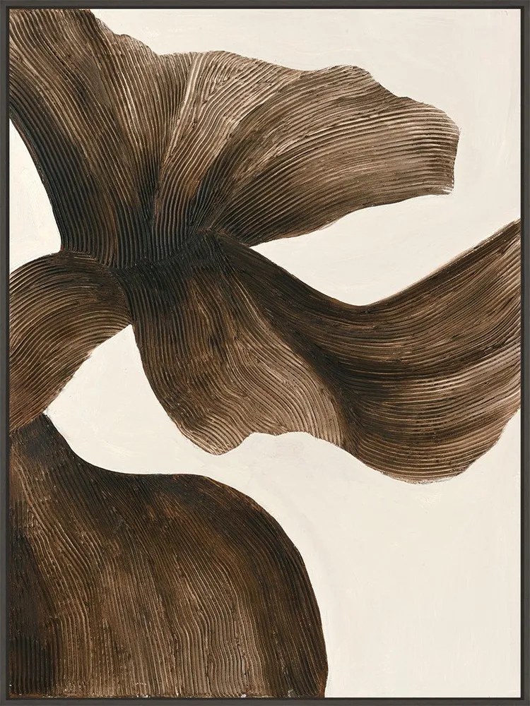 Ručne maľovaný obraz s rámom/na plátne 91x121 cm Astra – Malerifabrikken