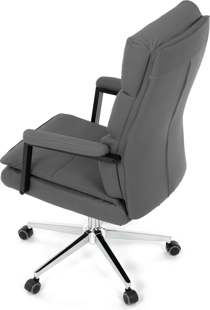 Kancelárska stolička KA-D8104 GREY Farba: Sivá