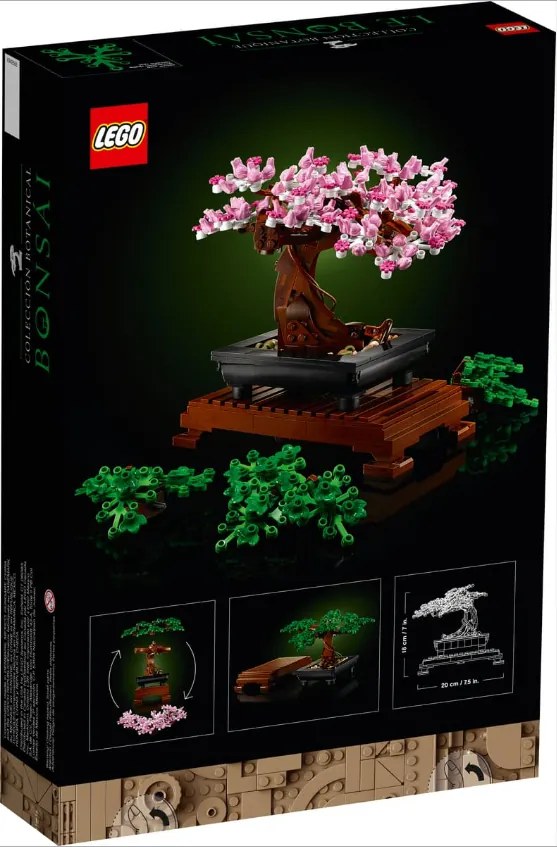 LEGO Botanicals – Bonsaj