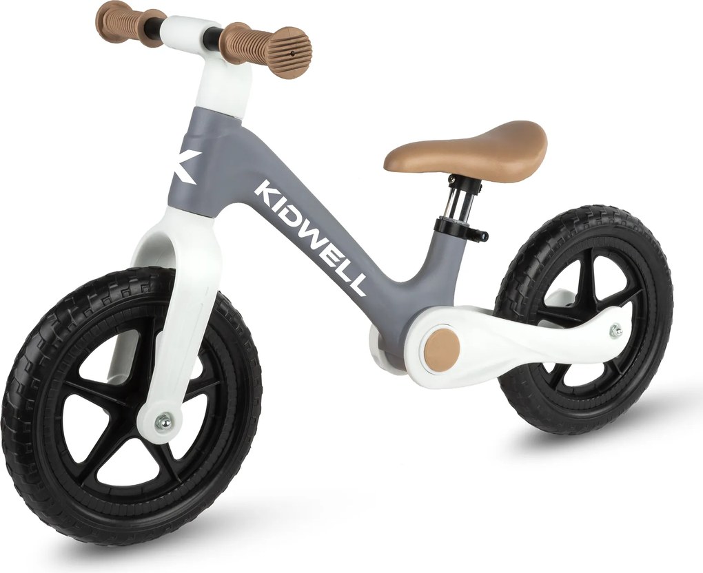 Skladacie detské odrážadlo Kidwell FLEX s nastaviteľným sedlom a EVA kolesami
