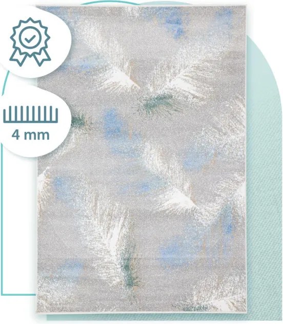 Koberec FD Sensi Roy popolový