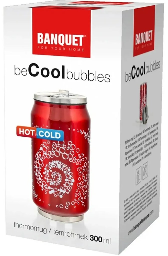 Banquet Termoska BE COOL Bubbles, 300 ml