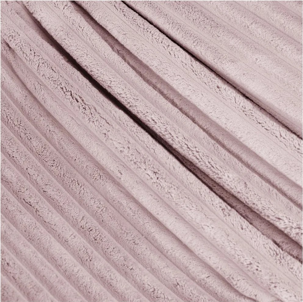 Detské ergonomické kreslo MOONI – svetloružová Lamell, prémiový manšester