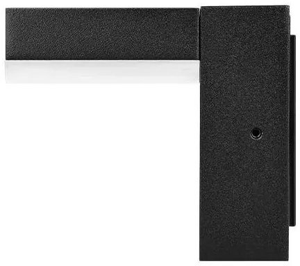 LED vonkajšie nástenné svietidlo LED/9W/230V 4000K IP44 čierne
