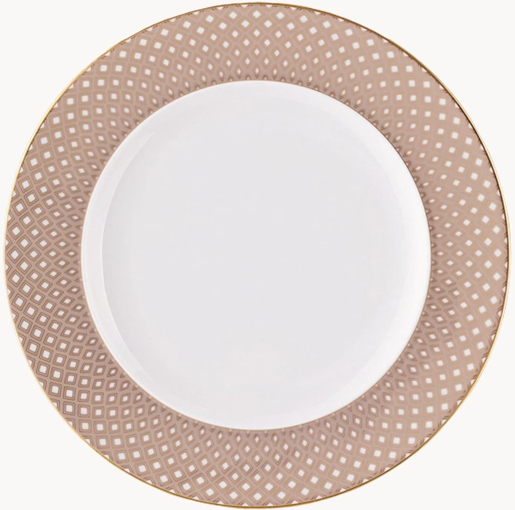 Porcelánové dezertné taniere Francis, 6 ks