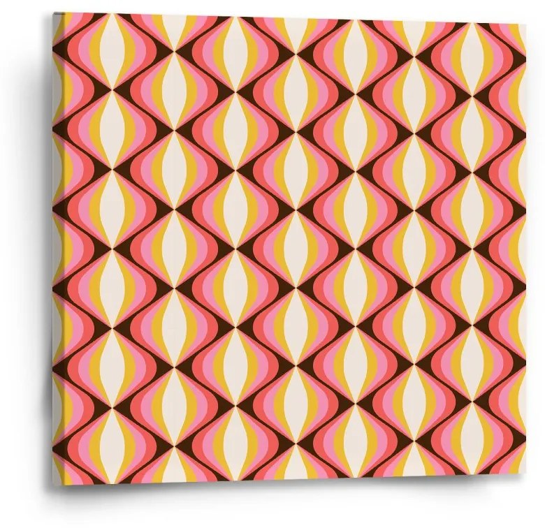 Sablio Obraz Kaleidoskop spomienok - 50x50 cm