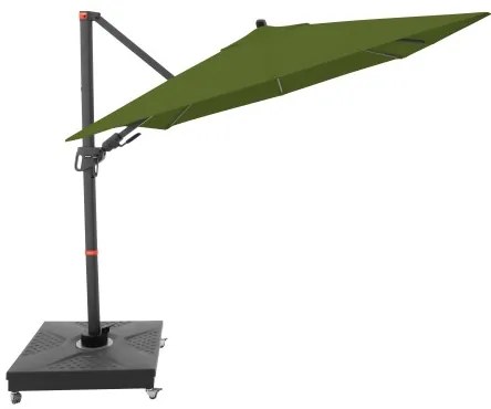Doppler myZone 210 x 210 cm -  záhradný naklápací bočný slnečník : Barvy slunečníků - 832