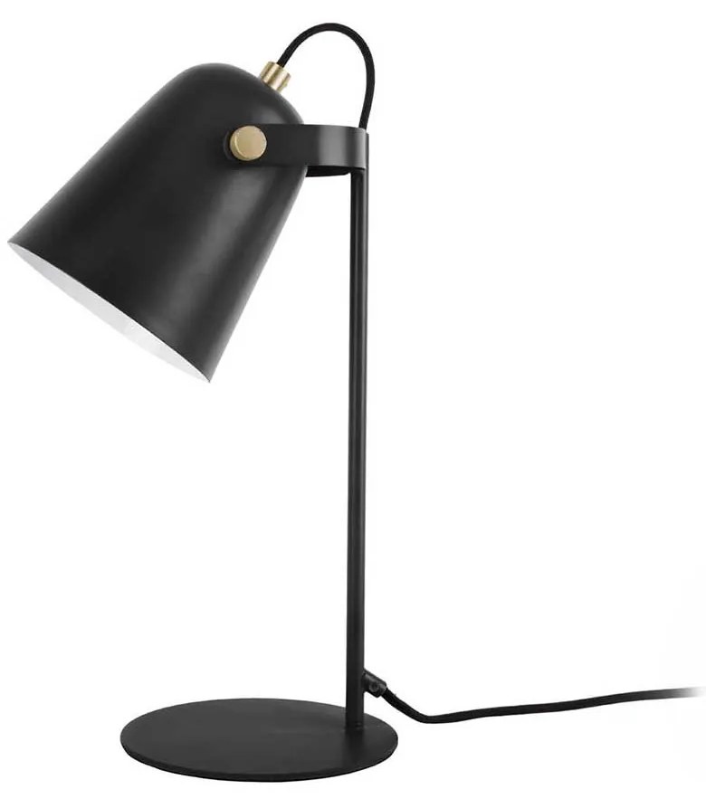 Stolná lampa Steady čierna 12,5 x 36 cm