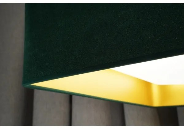 Brilagi-LED Stmievateľné svietidlo VELVET SQUARE LED/36W/230V Wi-Fi Tuya+DO zelená