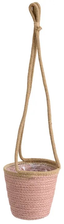 Závesný kvetináč TRIPOLIS 16 cm - viac farieb Farba: Fialová