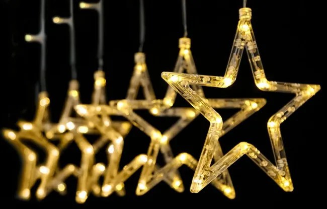 LED záves GL2004 s diaľkovým ovládaním