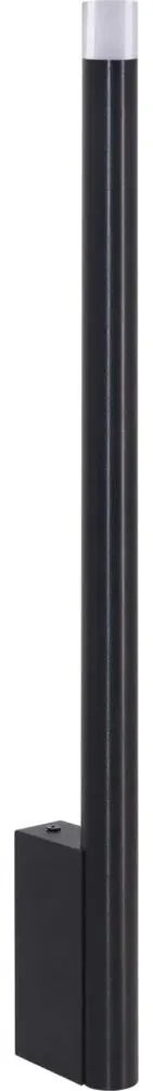 Nástenné svietidlo GLAM 1xG9/8W/230V čierna