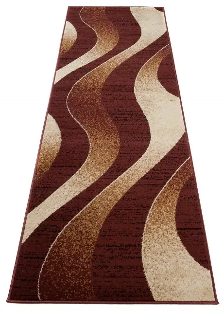 DECOREUM Koberec CHEAP hnedý 60x100 cm 32995