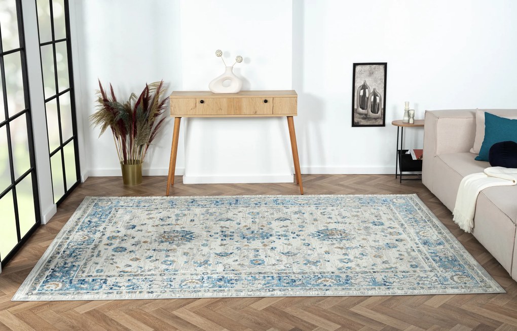 My Flair, Kusový koberec My Heriz Beige, 160x230, béžová, chodba / predsieň